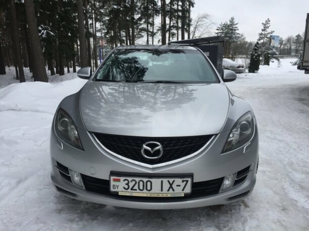 Mazda 6 II, 2008 г.