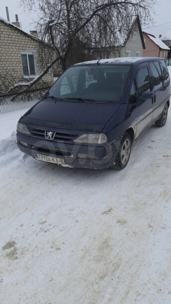 Peugeot 806 221 · Рестайлинг, 5 мест, 1999 г.