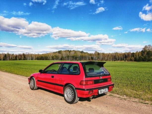 Honda Civic IV, 1990 г.