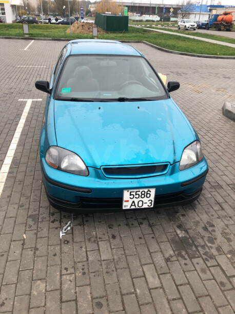 Honda Civic VI, 1997 г.
