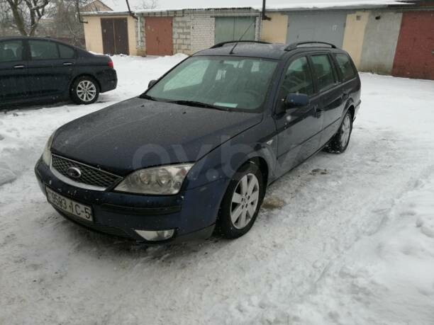 Ford Mondeo III · Рестайлинг, 2006 г.