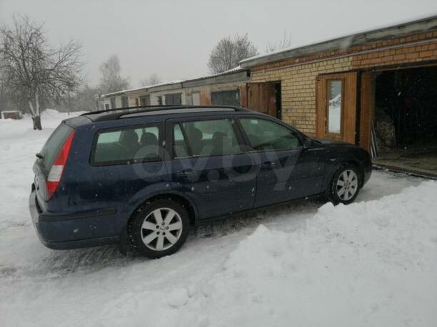 Ford Mondeo III · Рестайлинг, 2006 г.