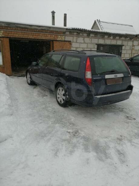 Ford Mondeo III · Рестайлинг, 2006 г.