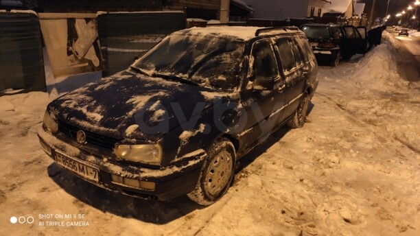 Volkswagen Golf III, 1996 г.