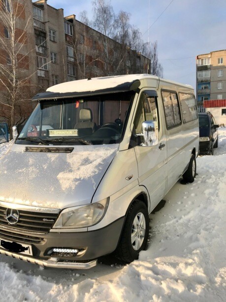 Mercedes-Benz Sprinter, 2001 г.