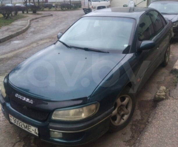 Opel Omega B, 1997 г.
