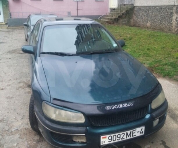 Opel Omega B, 1997 г.