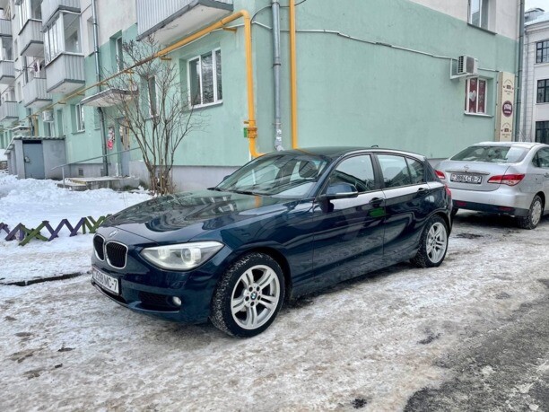 BMW 1 серия F20, F21, 2013 г.