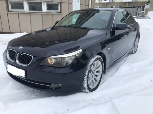 BMW 5 серия E60, E61, 2007 г.