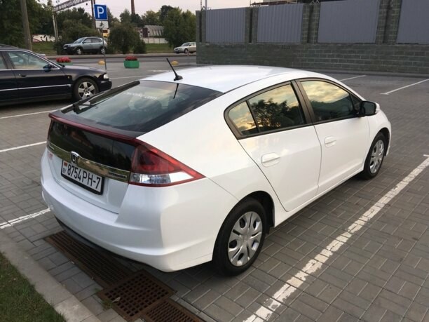 Honda Insight II · Рестайлинг, 2013 г.