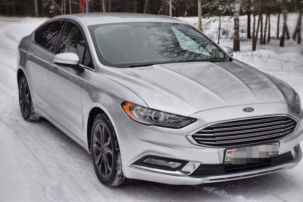 Ford Fusion USA II · Рестайлинг, 2018 г.