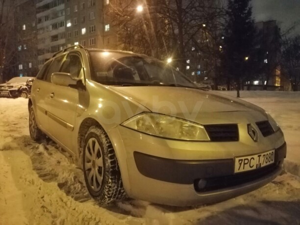 Renault Megane II, 2003 г.