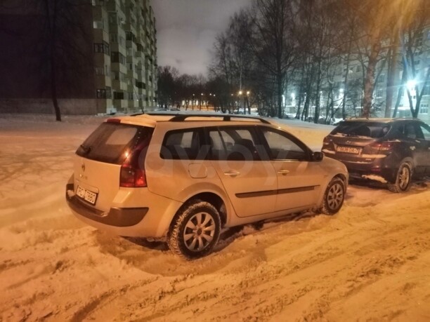 Renault Megane II, 2003 г.