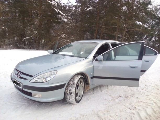 Peugeot 607 I, 2001 г.