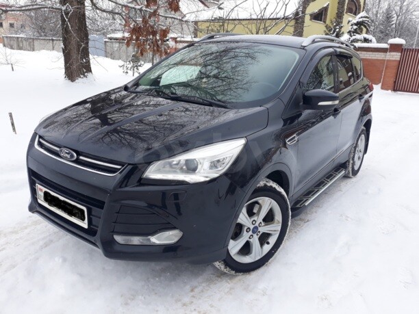 Ford Kuga II, 2013 г.