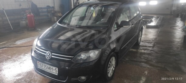 Volkswagen Golf Plus I · Рестайлинг, 2010 г.
