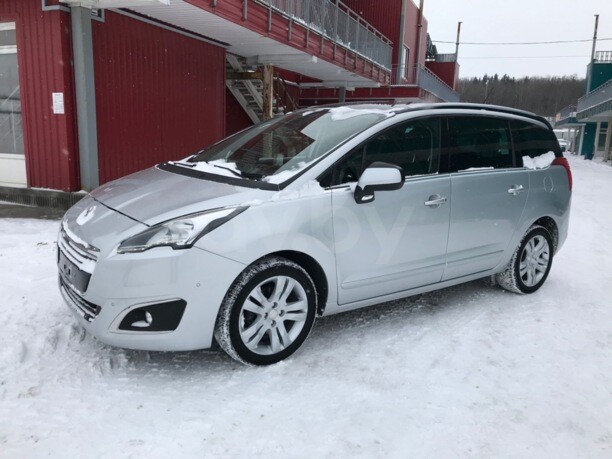Peugeot 5008 I · Рестайлинг, 7 мест, 2016 г.