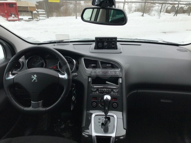 Peugeot 5008 I · Рестайлинг, 7 мест, 2016 г.