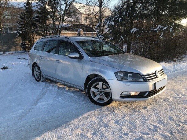 Volkswagen Passat B7, 2011 г.