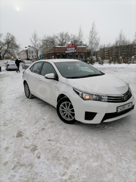 Toyota Corolla XI (E170), 2015 г.