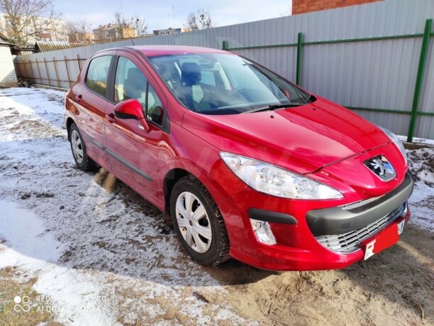 Peugeot 308 T7, 2010 г.