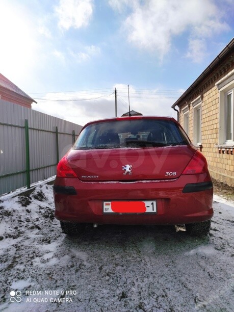 Peugeot 308 T7, 2010 г.