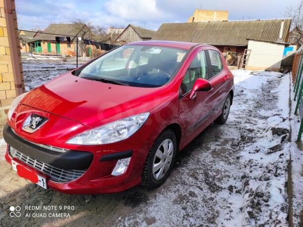 Peugeot 308 T7, 2010 г.