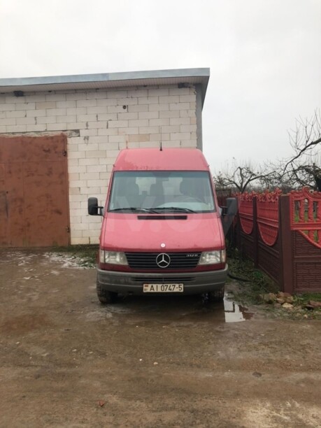 Mercedes Sprinter 312, 1999 г.