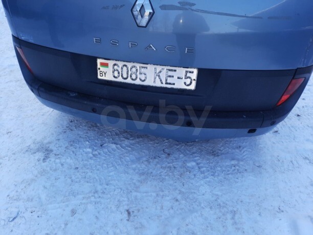 Renault Espace IV, 5 мест, 2004 г.