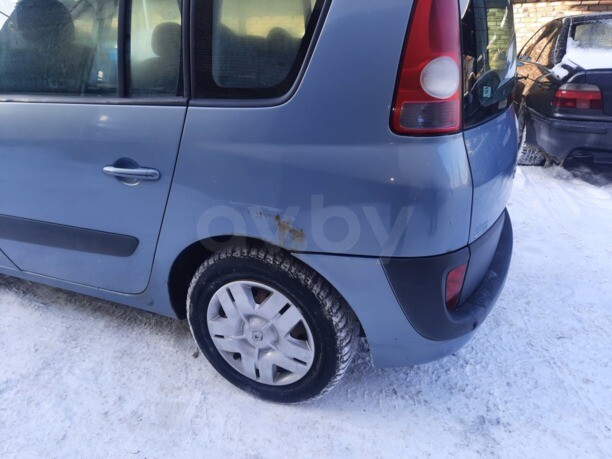 Renault Espace IV, 5 мест, 2004 г.
