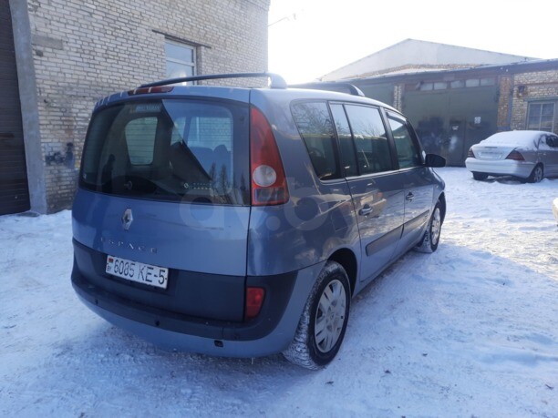 Renault Espace IV, 5 мест, 2004 г.