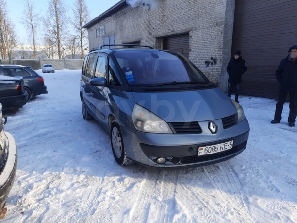 Renault Espace IV, 5 мест, 2004 г.