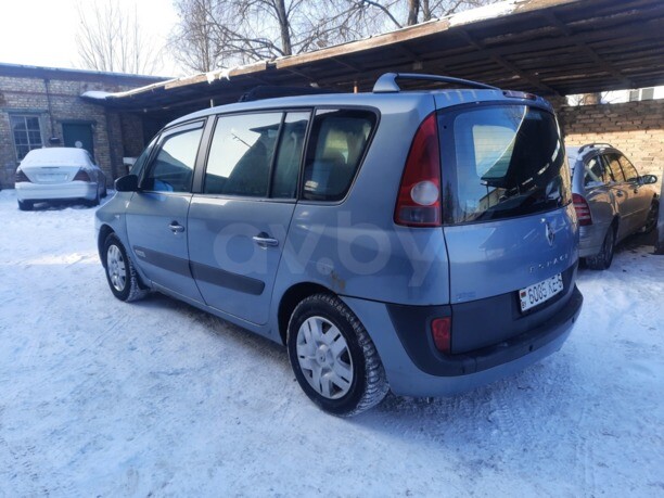 Renault Espace IV, 5 мест, 2004 г.