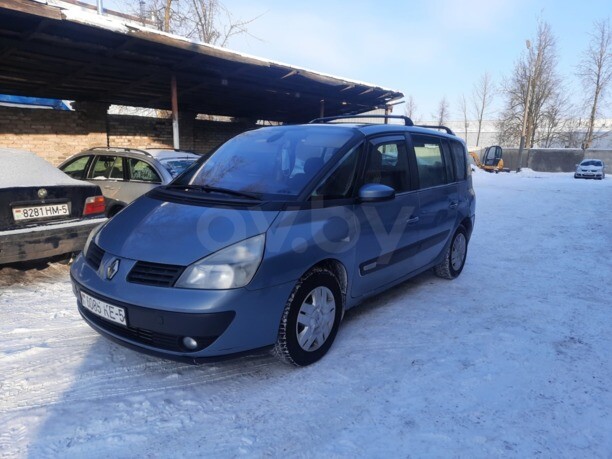 Renault Espace IV, 5 мест, 2004 г.