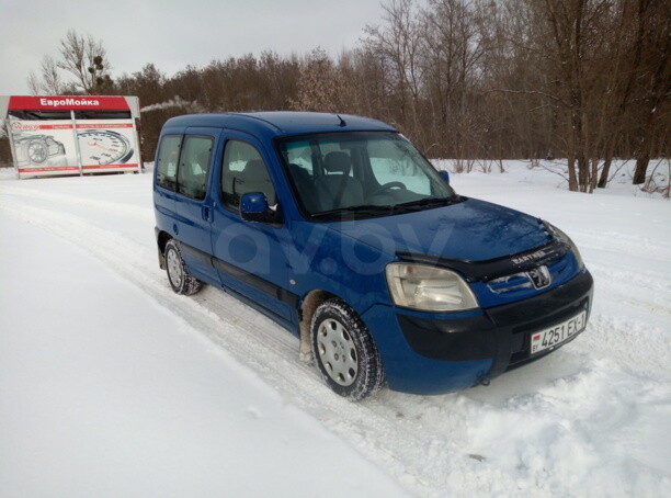 Peugeot Partner Origin · Рестайлинг, 2005 г.