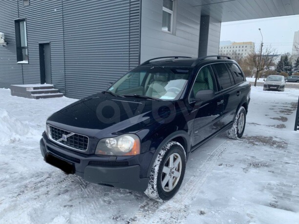 Volvo XC90 I, 7 мест, 2006 г.
