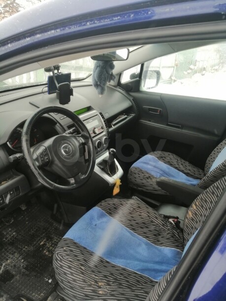 Mazda 5 I, 7 мест, 2006 г.