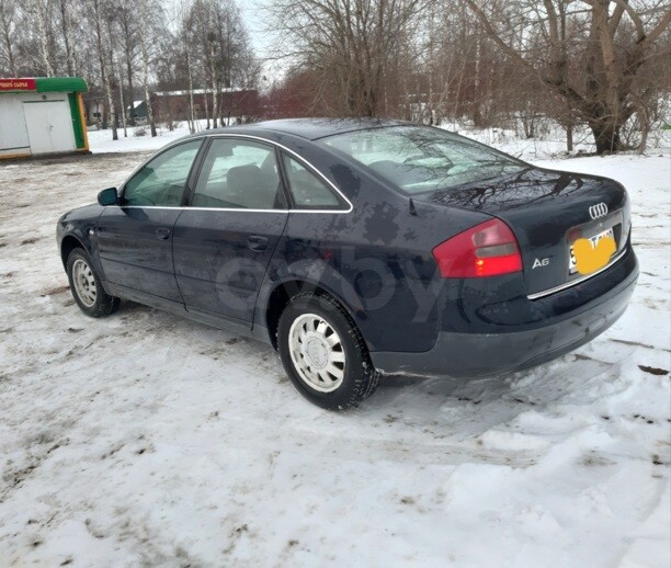 Audi A6 C5, 1998 г.