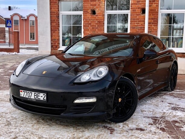 Porsche Panamera 970, 2012 г.