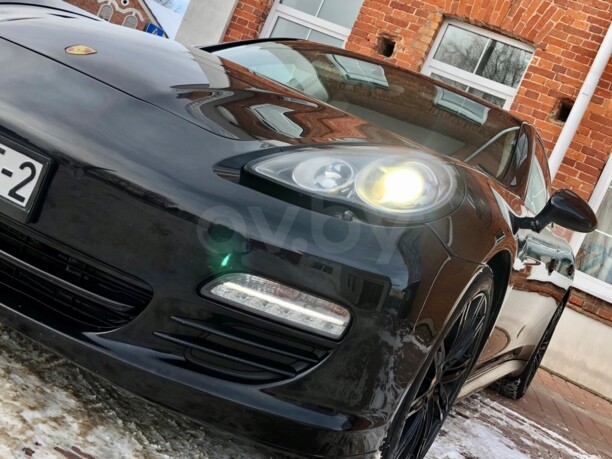 Porsche Panamera 970, 2012 г.