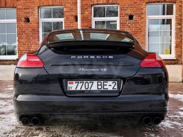 Porsche Panamera 970, 2012 г.