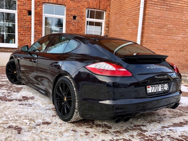 Porsche Panamera 970, 2012 г.