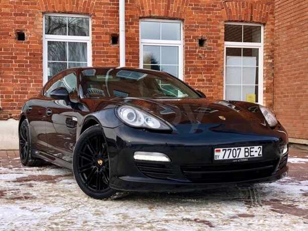 Porsche Panamera 970, 2012 г.