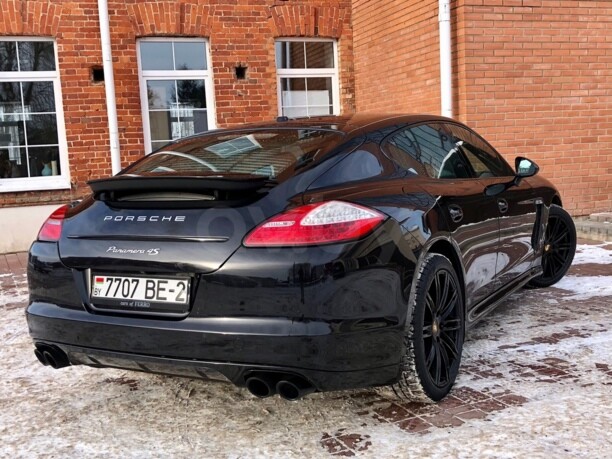 Porsche Panamera 970, 2012 г.