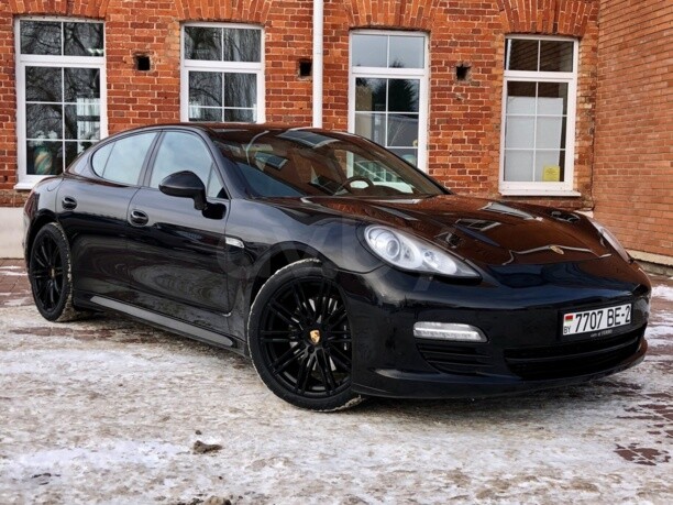 Porsche Panamera 970, 2012 г.