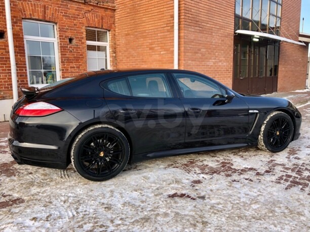Porsche Panamera 970, 2012 г.