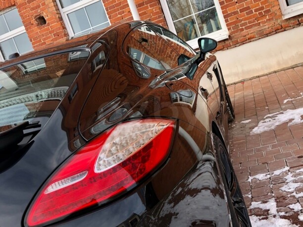 Porsche Panamera 970, 2012 г.