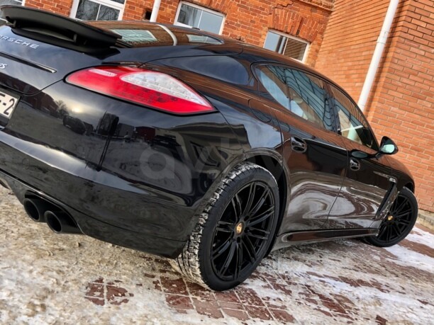 Porsche Panamera 970, 2012 г.