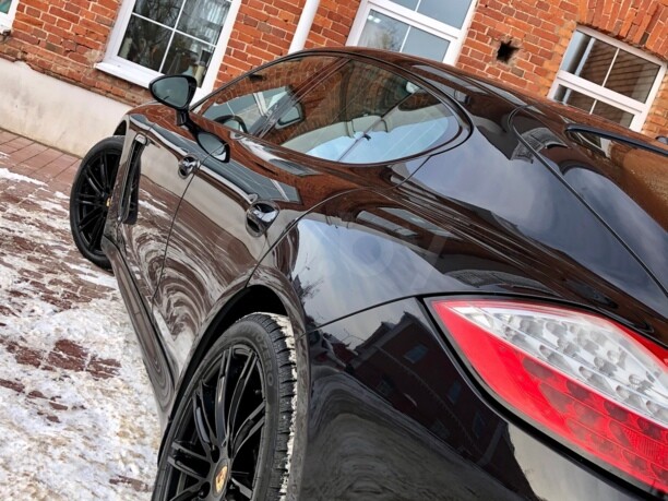 Porsche Panamera 970, 2012 г.