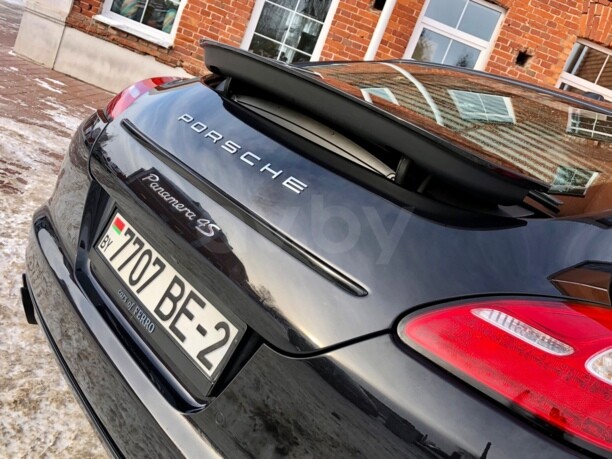 Porsche Panamera 970, 2012 г.